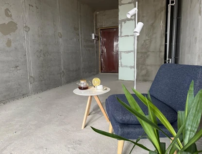 Студия, 27,6 м²