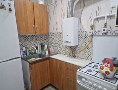 2-к. квартира, 43,7 м²