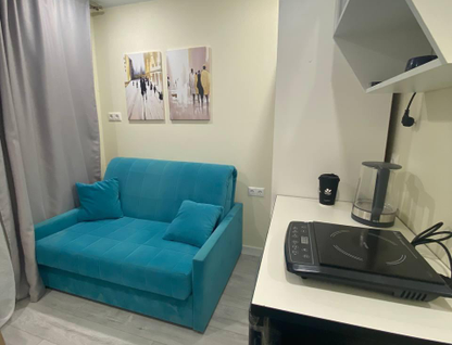 Студия, 11 м²