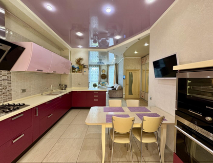 Четырехэтажный таунхаус, 164,5 м²