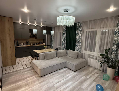 3-к. квартира, 77,9 м²