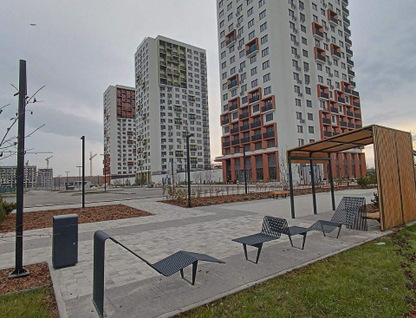 Студия, 35,7&nbsp;м²