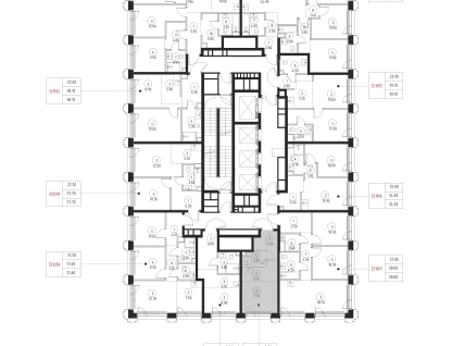Студия, 22 м²