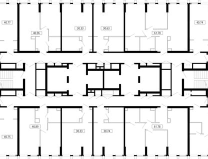 2-к. квартира, 64&nbsp;м²
