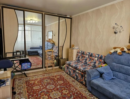 1-к. квартира, 38,6 м²