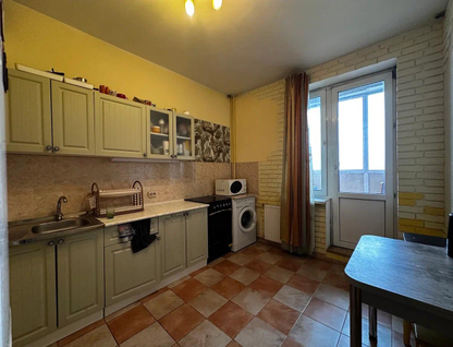 1-к. квартира, 43,6 м²