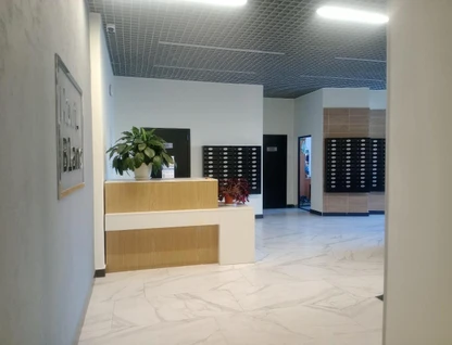 Студия, 33,5&nbsp;м²