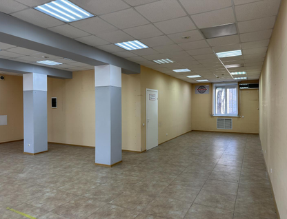 Торговые помещения, 116&nbsp;м²