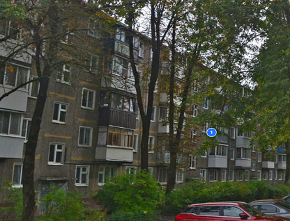 1-к. квартира, 32,5&nbsp;м²