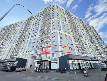 2-к. квартира, 63&nbsp;м²