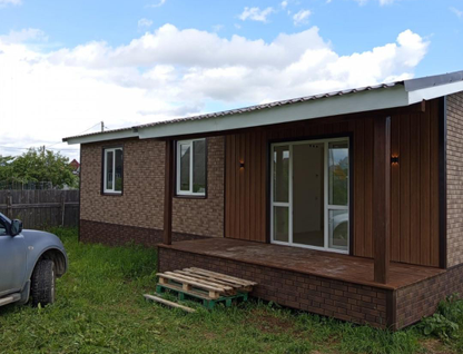 Одноэтажный дом, 95 м²