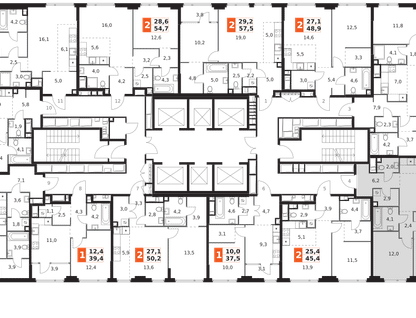 3-к. квартира, 74&nbsp;м²