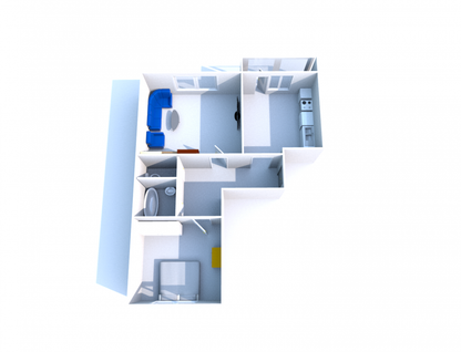 2-к. квартира, 51,5&nbsp;м²