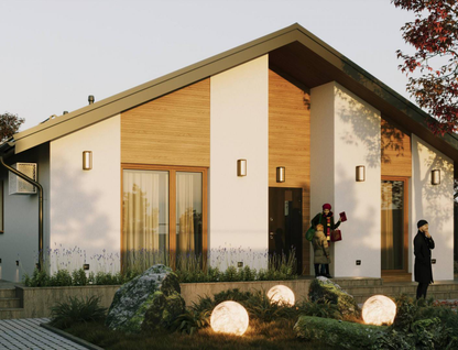 Одноэтажный дом, 120 м²