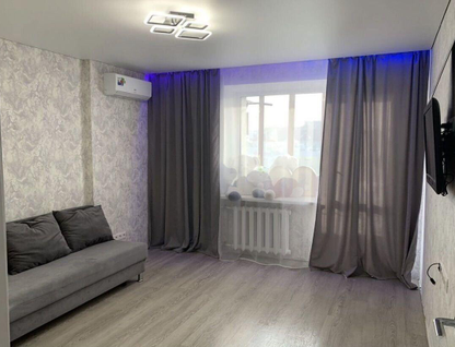 1-к. квартира, 34,2 м²