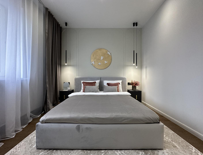 2-к. квартира, 56 м²