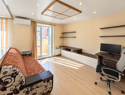 1-к. квартира, 49,4 м²