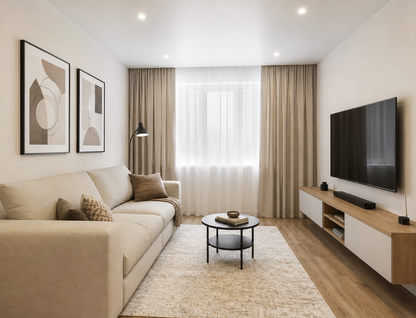 2-к. квартира, 51,1&nbsp;м²
