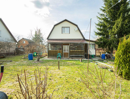 Двухэтажная дача, 57,3 м²