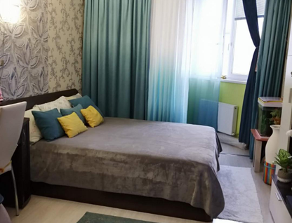 1-к. квартира, 37&nbsp;м²