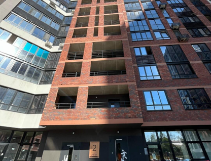 2-к. квартира, 57,1 м²
