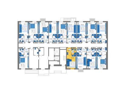 Студия, 23&nbsp;м²