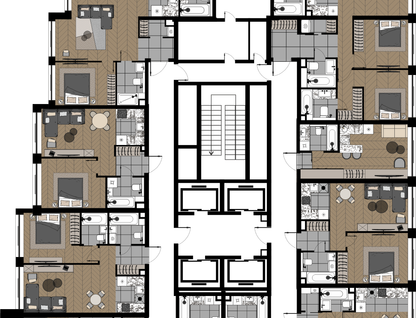 Студия, 24 м²