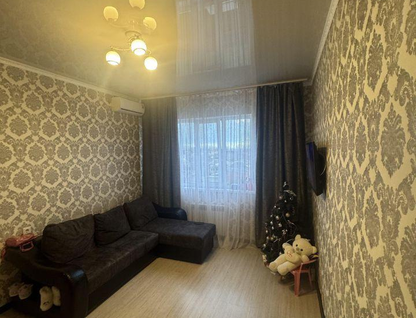 1-к. квартира, 49,6 м²