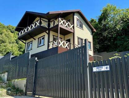 Двухэтажный дом, 130,5 м²