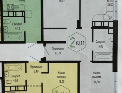 5-к. квартира, 140 м²