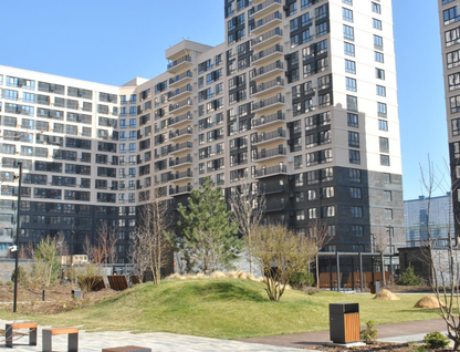 Студия, 22,8&nbsp;м²