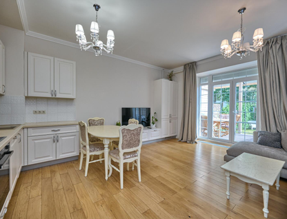 Трехэтажный таунхаус, 150 м²