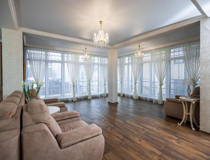 Трехэтажный дом, 420,7 м²