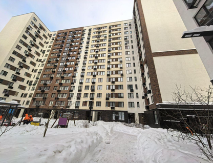 Студия, 28,9&nbsp;м²