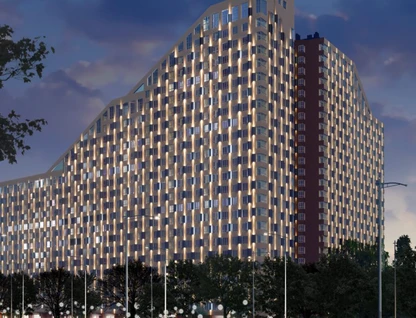 2-к. квартира, 38&nbsp;м²