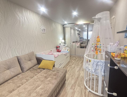 1-к. квартира, 33,5&nbsp;м²