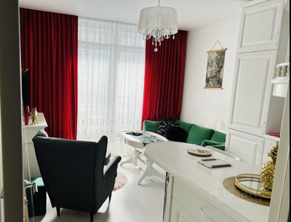 1-к. квартира, 51 м²