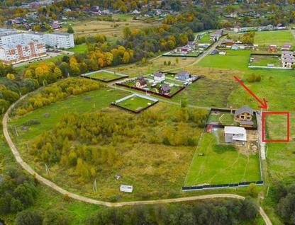 Участок (ижс), 8,4 сот.