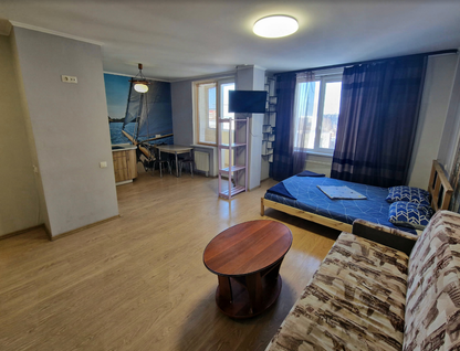 Студия, 34,7&nbsp;м²