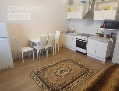 1-к. квартира, 40,6&nbsp;м²