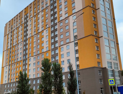 1-к. квартира, 53,9&nbsp;м²