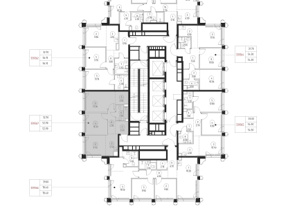 2-к. квартира, 53&nbsp;м²