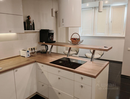 1-к. квартира, 49,1 м²