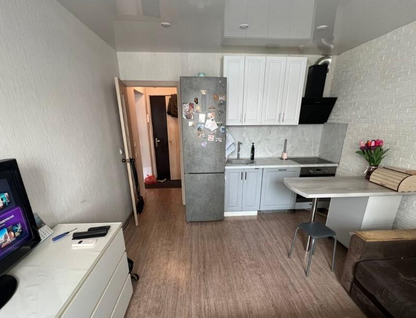1-к. квартира, 33,8 м²