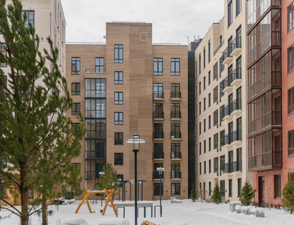 1-к. квартира, 53,4&nbsp;м²