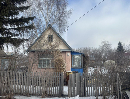 Одноэтажная дача, 16,7 м²