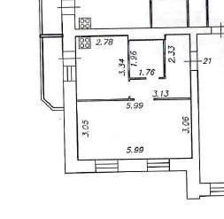 1-к. квартира, 38,2&nbsp;м²