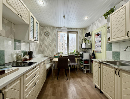 3-к. квартира, 77,2 м²