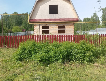 Двухэтажный дом, 47,4 м²