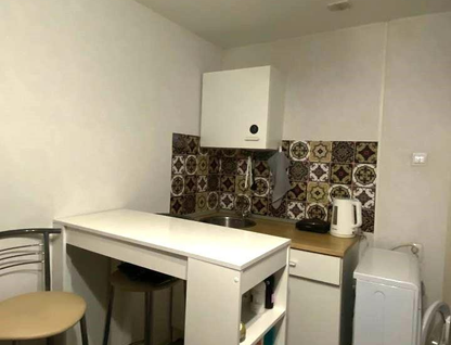 Студия, 16,7 м²